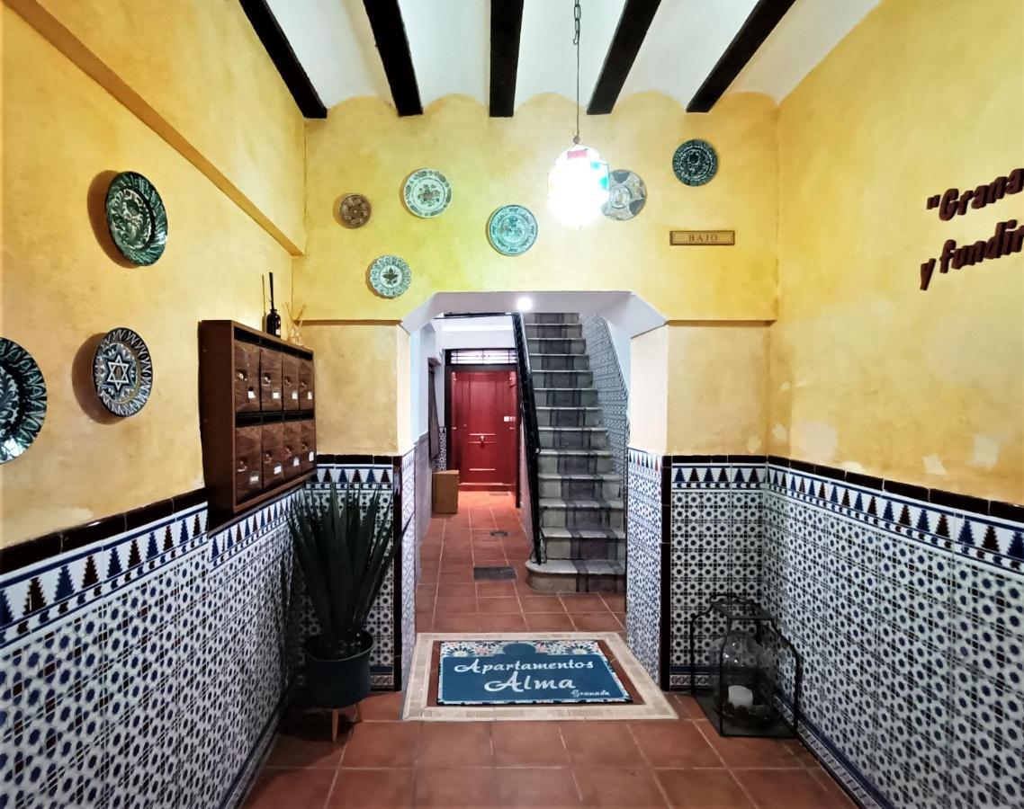 Apartamentos Alma Granada Esterno foto